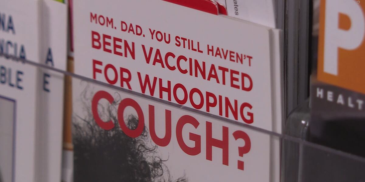 Whooping cough cases surge in Hawaii