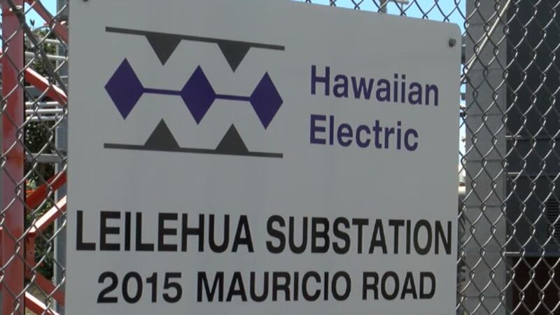 A bio-diesel power plants on an Oahu Army base helps keep the power on island wide