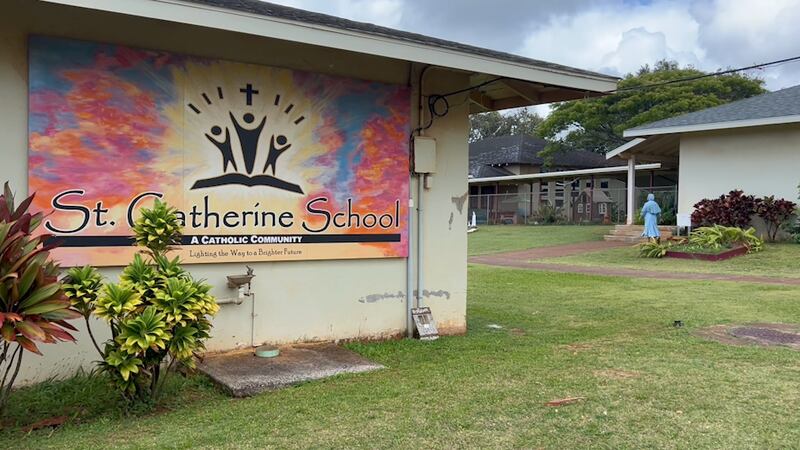 St. Catherine School is located in Kapa'a, Kaua'i. The school opened in 1946.