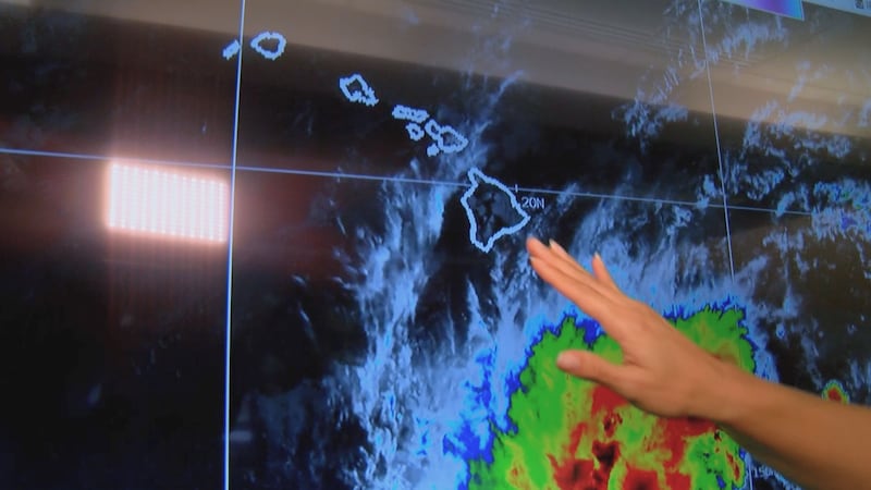 The Na Wahine O Ke Kai canoe race is canceled as a tropical disturbance brings safety concerns...