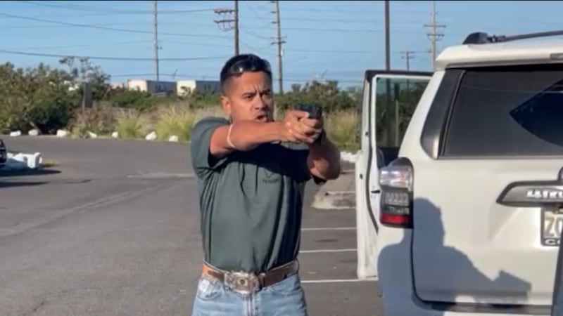 The suit alleges that officers also harassed relatives of Kainoa Kahele-Bishop, who was shot...