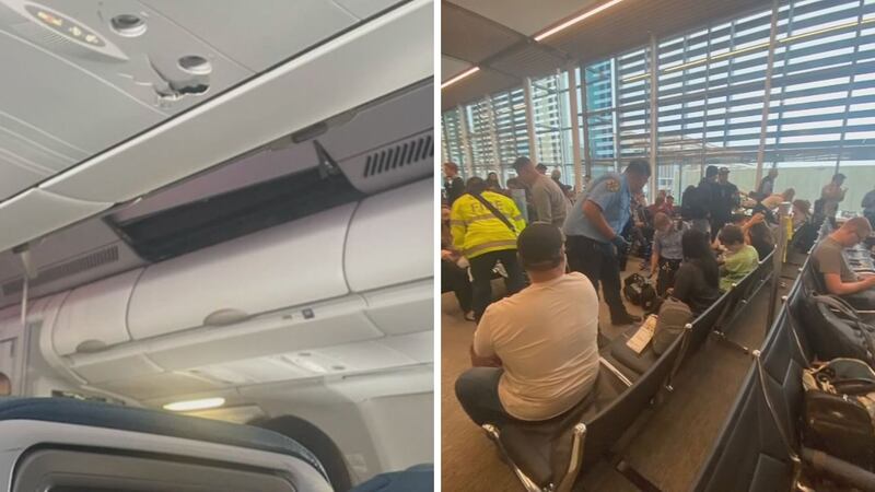 Severe turbulence hit a Hawaiian Airlines flight from Phoenix to Honolulu shortly before...