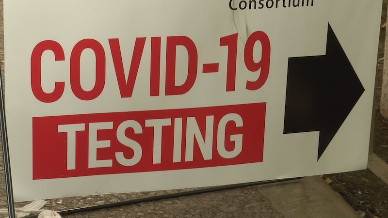 A $100 million COVID testing program organized by a central figure in an ongoing donations...