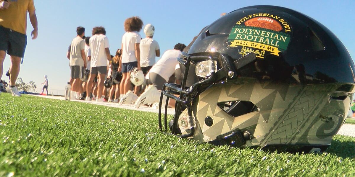 Image for Polynesian Bowl players score big smiles at Shriners Children’s Hawaii