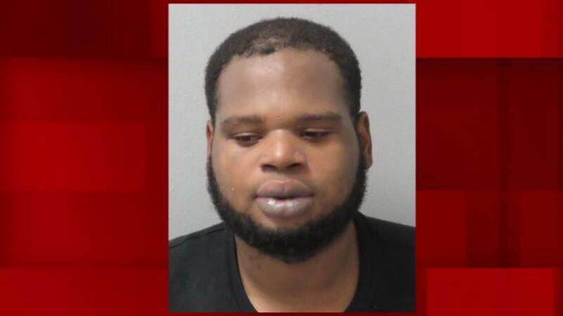 Police say Tamadj A. Shakesperae dragged a 2-month-old baby in an overturned stroller down the...