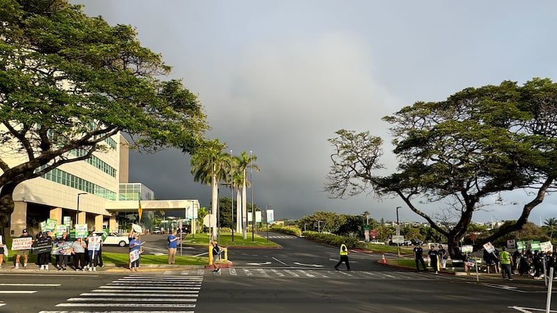 Maui health strike