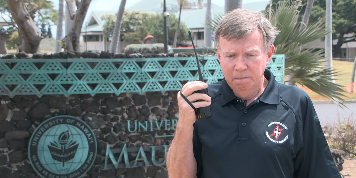 More amateur radio operators needed on Maui as busy hurricane season expected Free demonstrations planned as Hawaii looks to grow emergency communications network