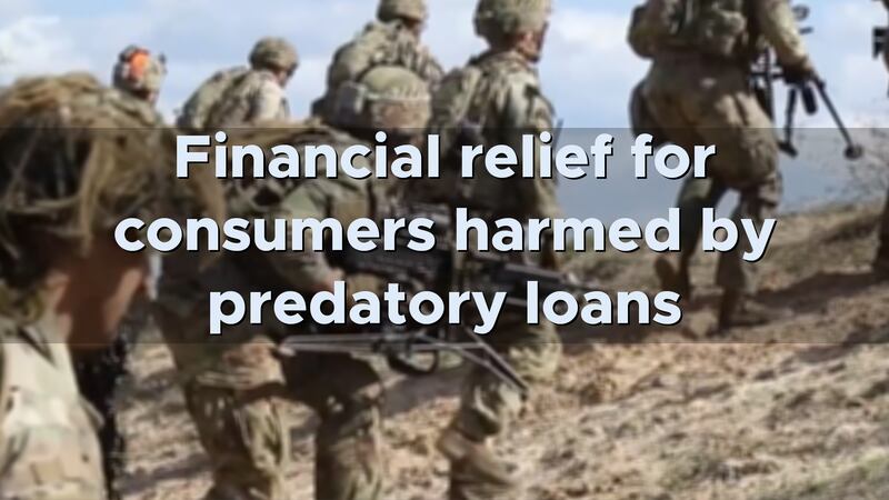 CFPB Predatory Loan Financial Relief