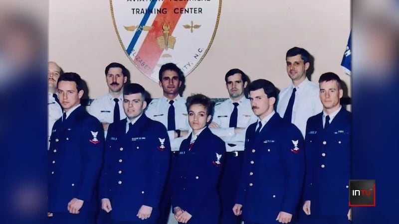 Coast Guard Veteran helps fellow service members through bees