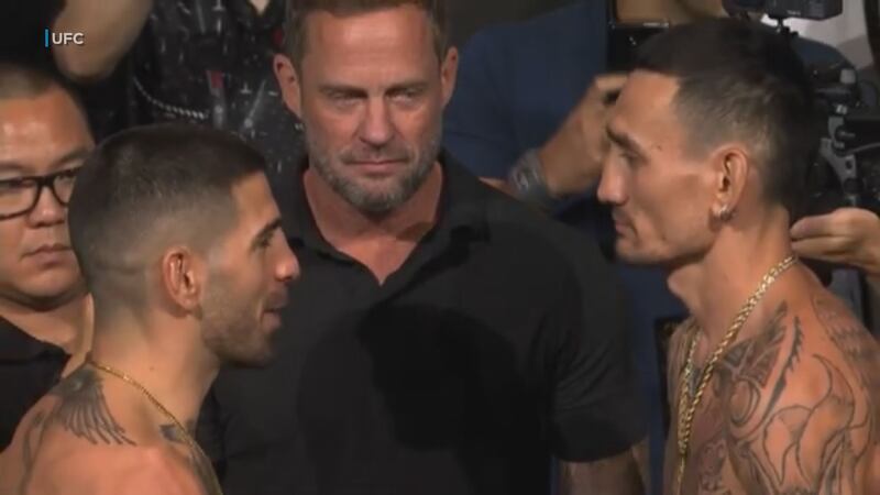 Max Holloway takes on Ilia Topuria this Saturday in Abu Dhabi.