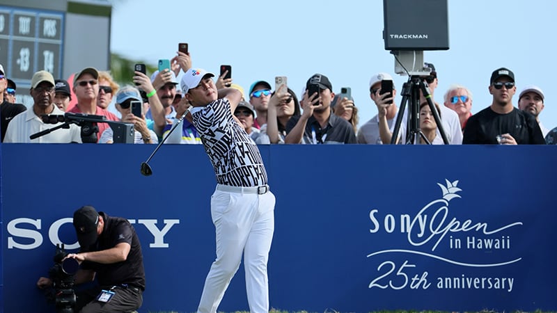 Si Woo Kim, 2023 Sony Open in Hawaii champion
