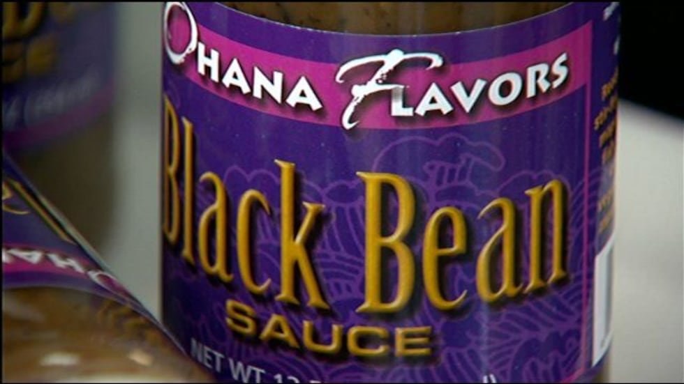 Ohana Flavors Black Bean Sauce