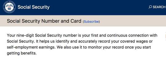 Hawaii residents now have the option to submit a Social Security number card replacement.