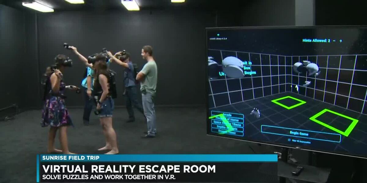 Sunrise Field Trip: A virtual reality experience with Chambers Escape Games