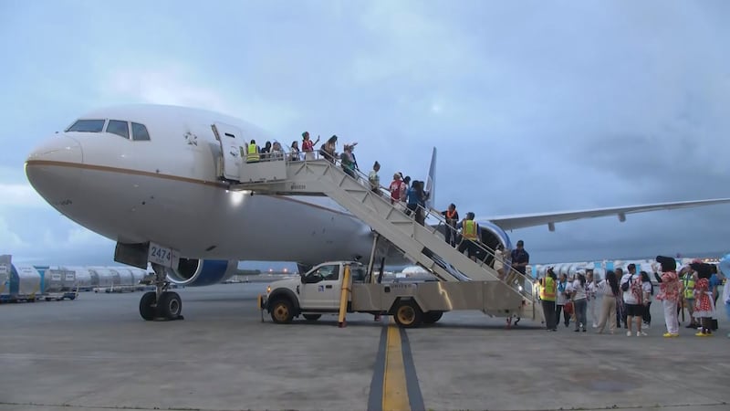 United Airlines Fantasy Flight