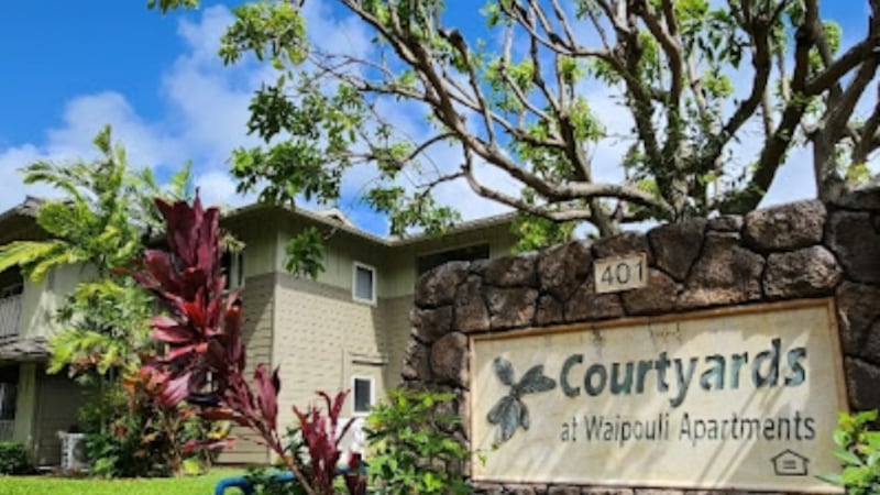 Residents and housing advocates are asking for state funding to keep the Courtyards at...