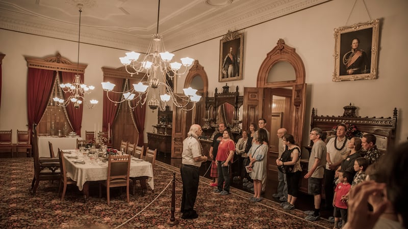Iolani Palace evening tours