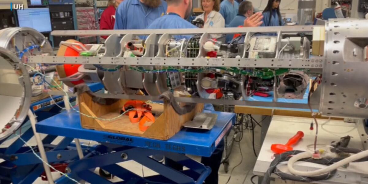 ‘Just awesome’: Students celebrate successful launch of payload on NASA ...