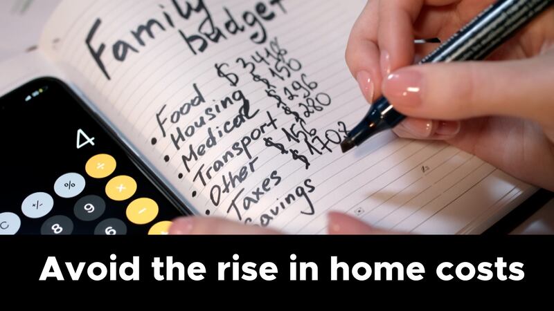 Tips to help avoid the rise in home costs