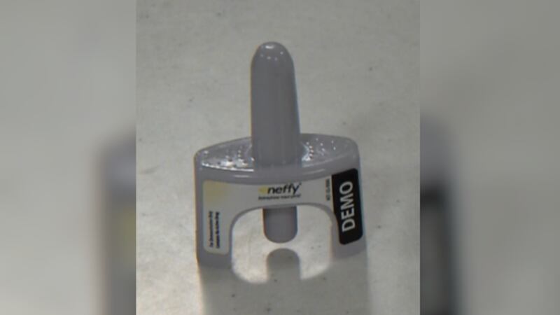 A new alternative to Epi-pen called Neffy is now available.
