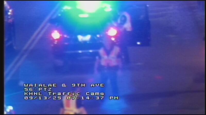 HPD said the crash happened shortly after 7 p.m. Saturday on Waialae Avenue between 11th and...