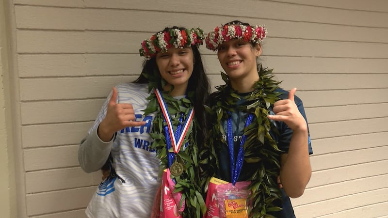 Champions were crowned in State Wrestling this past weekend.
Among the storylines at Blaisdell...