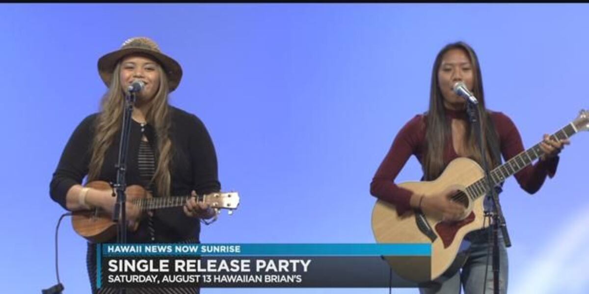Shine The Rapper Singing duo 'Shyne' performs debut single on Sunrise