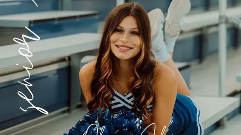 Olivia Flores, 18, died in a car crash in May.