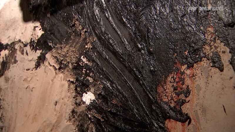 The couple hired an HVAC and plumbing services company to replace their main water line...