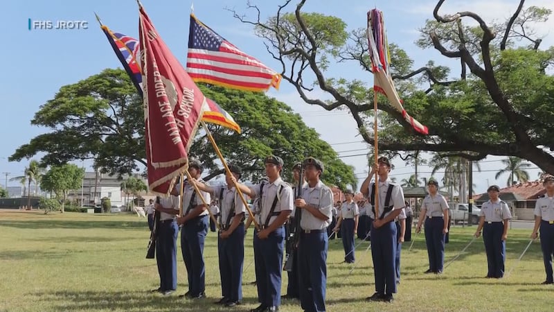 Farrington High School JROTC