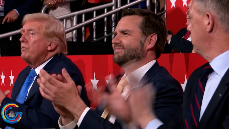 Senator J.D. Vance at the 2024 Republican National Convention
