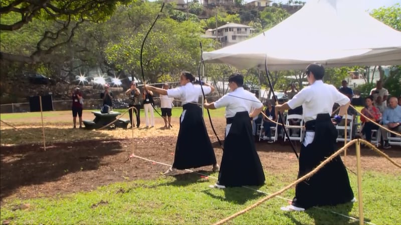 City officials planned to build Oahu's first public Japanese archery range in Kaimuki, until...