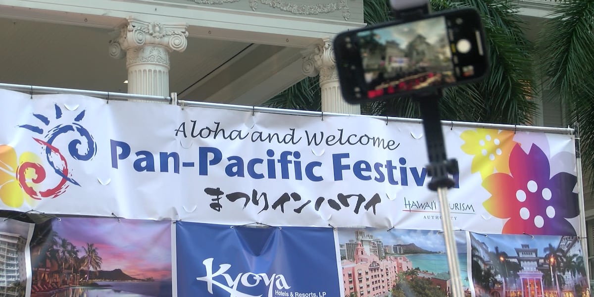 Pan-Pacific Festival Hoolaulea kicks off busy weekend in Waikiki