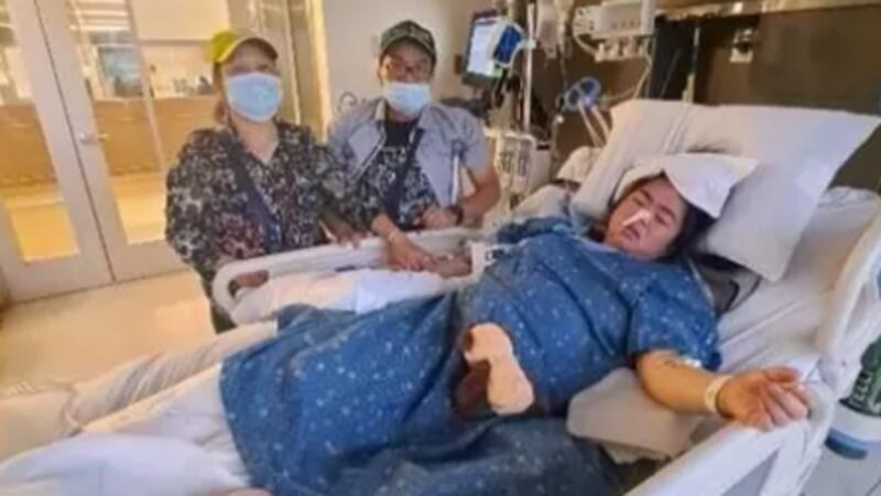 A Washington mother who suffered a stroke that put her in a coma said she awoke to an eviction...