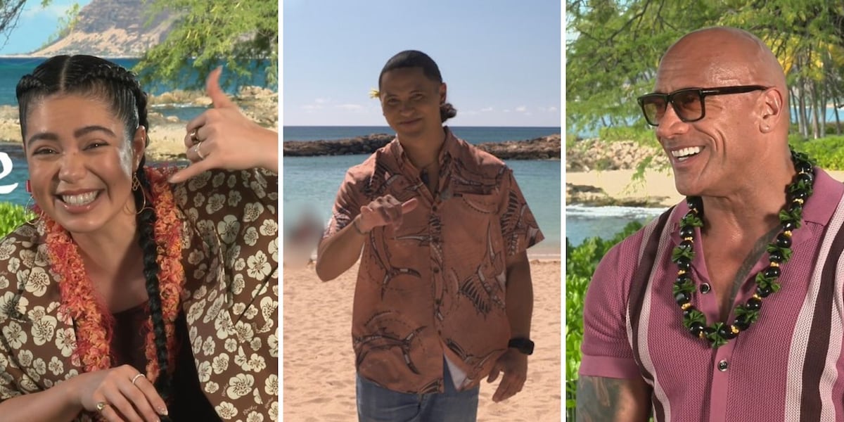 Behind the Scenes of Disney’s ‘Moana 2′: Voices of Moana, Moni and Maui