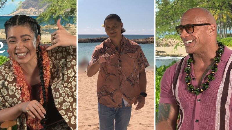 Behind the Scenes of Disney's Moana 2: Catching up with the cast members (Auli'i Cravalho,...