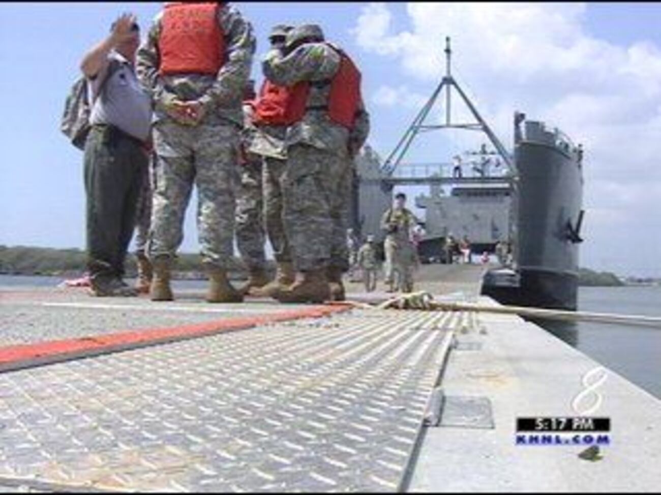 Air Inflated Bridge U.S. Army unveils new inflatable bridge