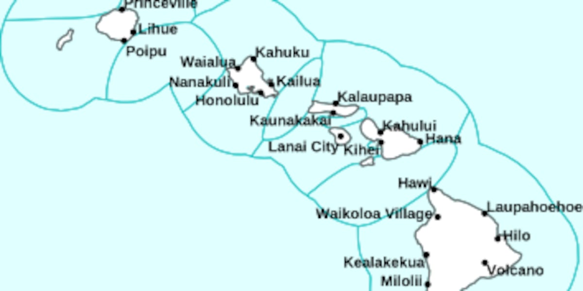 First Alert Forecast: Breezy winds with spotty showers expected to persist through Friday
