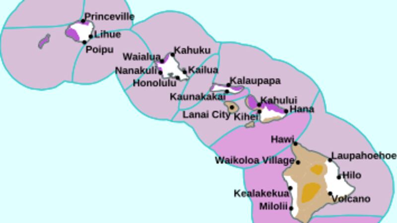 First Alert Forecast: Gusty winds trigger alerts for parts of Maui County and Hawaii Island