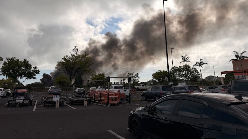 Honolulu firefighters are battling a fire that broke out Wednesday afternoon at ABC Junkyard...
