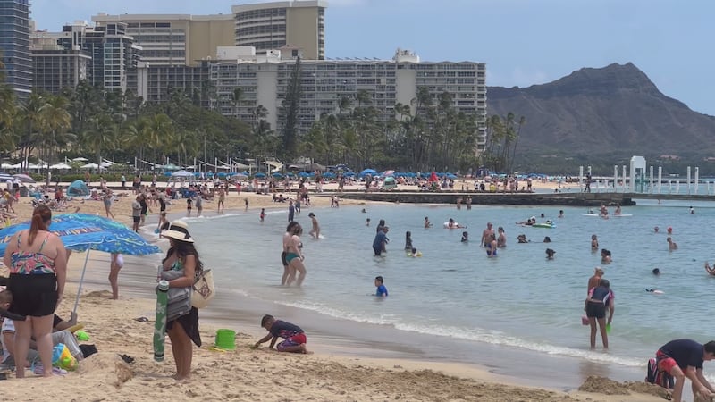Spring Break off to a slow start in Hawaii but tourism officials see positive signs