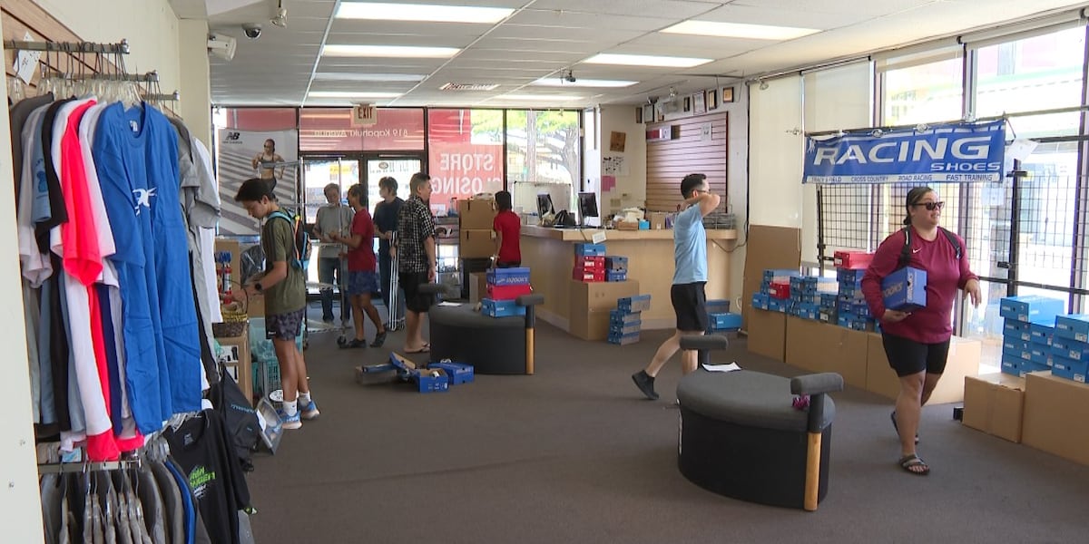 Popular Kapahulu running shop to close after 50 years in business