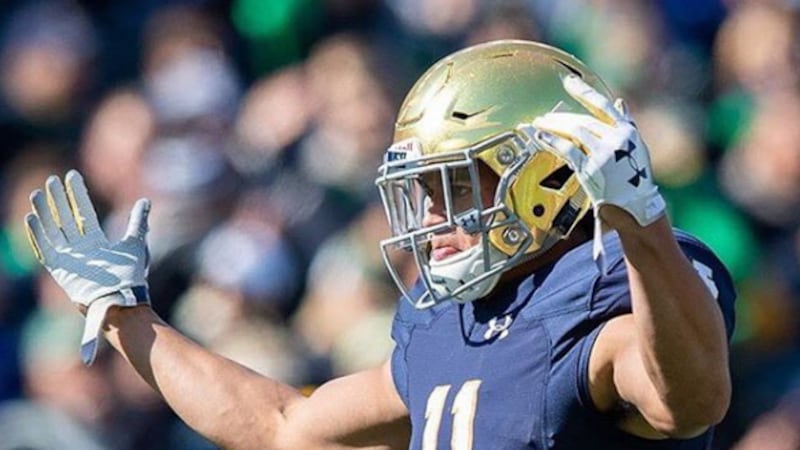 Former Kahuku Red Raider Alohi Gilman decided to forgo his senior season and enter the 2020...