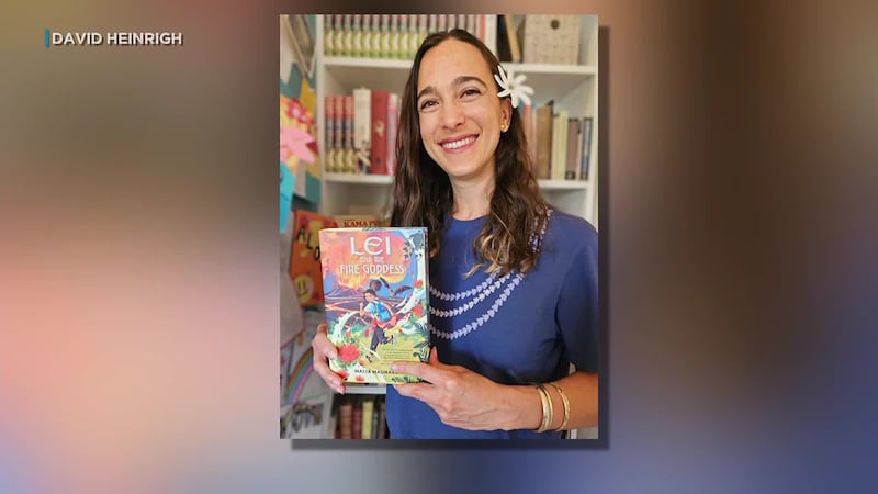 Kanaka children’s book author publishes second book transforming Hawaiian legends into...