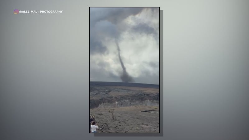 A "volnado" is a dust devil that forms from the combination of intense heat and unstable...