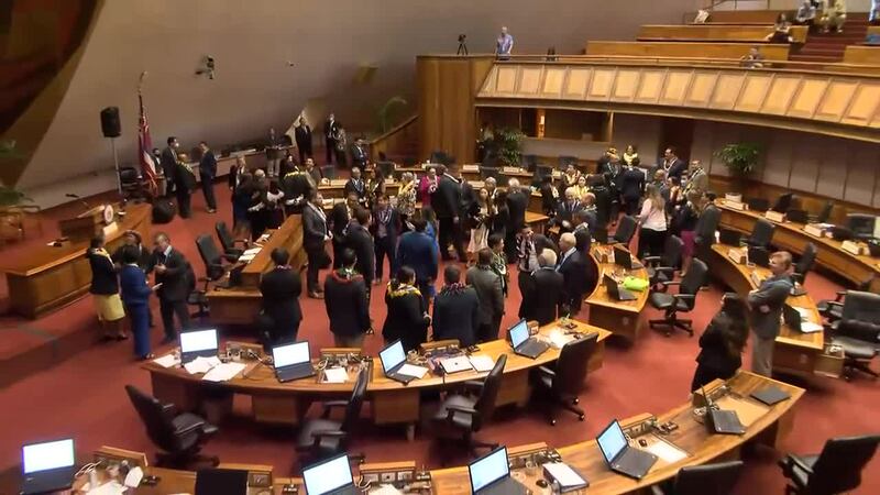 The 2025 legislative session opens Jan. 15 at 10 a.m. at the State Capitol.