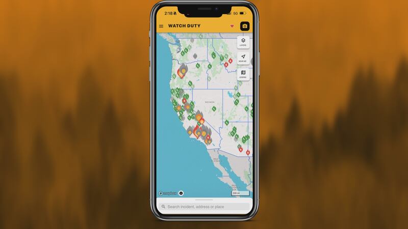 Free wildfire tracking service comes to Hawaii with mission to people more warning in emergencies