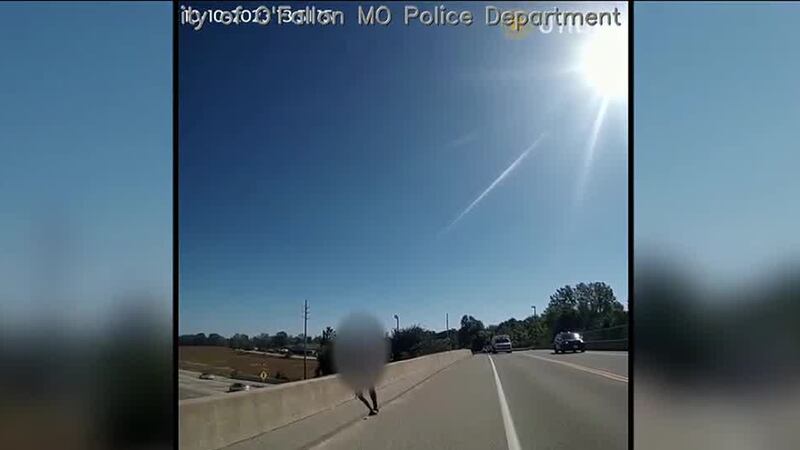 O’Fallon, Mo., police officer saves teen suffering mental health crisis on I-70 overpass