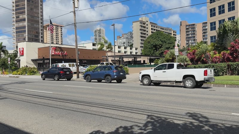 Chick-fil-A’s popularity continues to create headaches for some Makiki residents