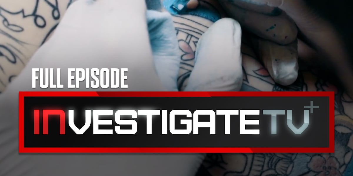 InvestigateTV+: Tattoo regret leads to removal